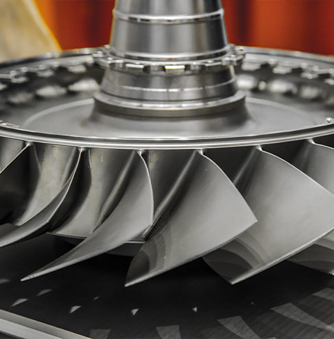 Aeroderivative Turbine Rotor