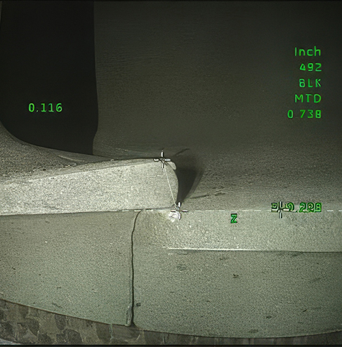 Borescope Inspection Picture