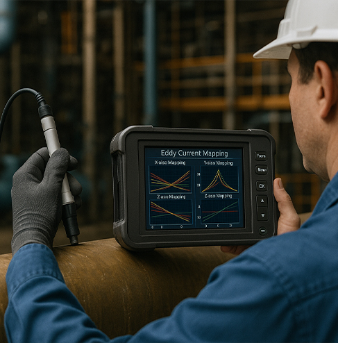 Eddy Current Testing 3d Mapping