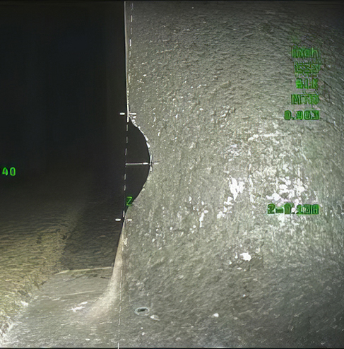 In Situ Turbine Blade Blending