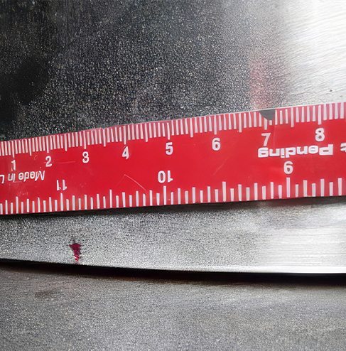 Industrial Turbine Blade Blending