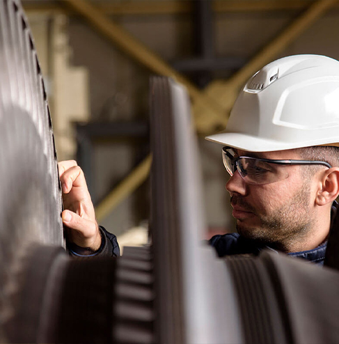 Inspection of a Gas Turbine
