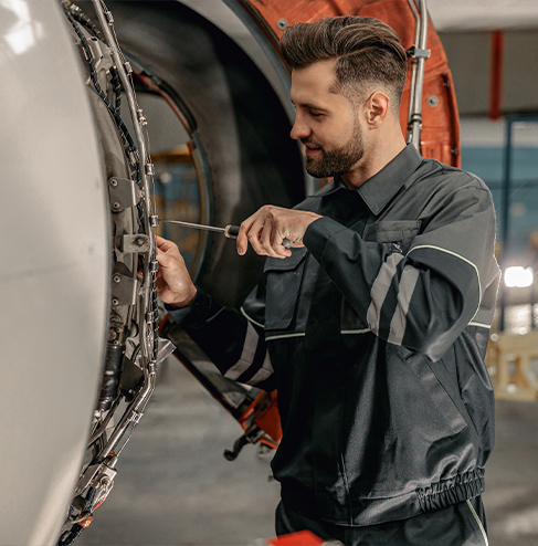 Maintenance of aeroderivative turbine