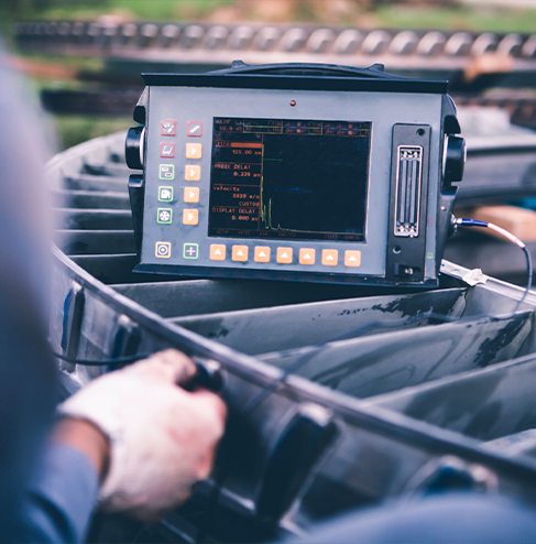 Phased Array Ultrasonic Testing