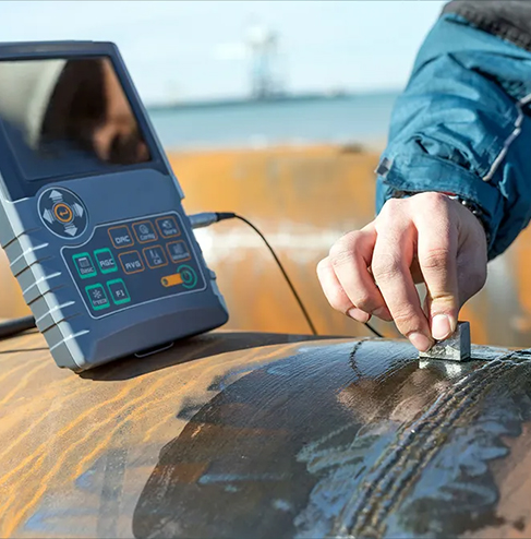 Pulse Echo Ultrasonic Testing