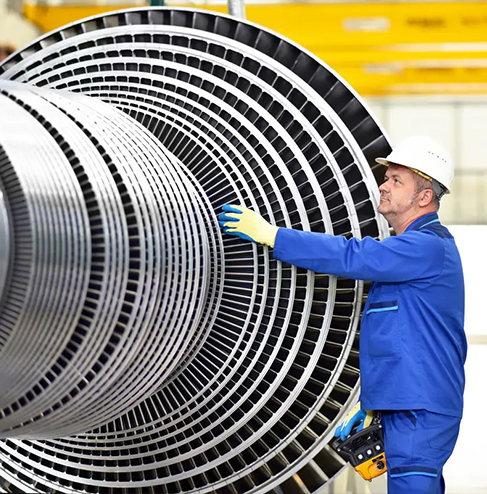 Steam Turbine Inspection