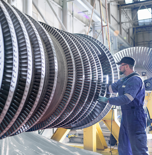 Steam Turbine Repair Solutions