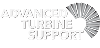 Advanced Turbine Support White Logo