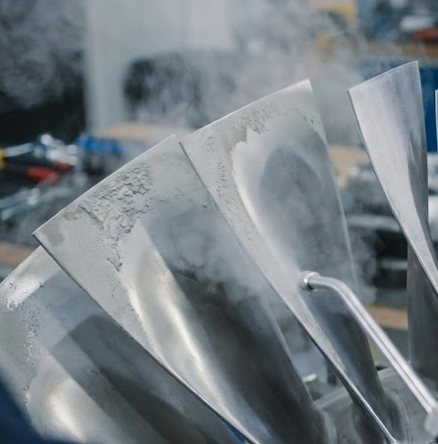 Aerodynamic Steam Cleaning of Turbines