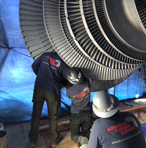 Inspection D11 Steam Turbine