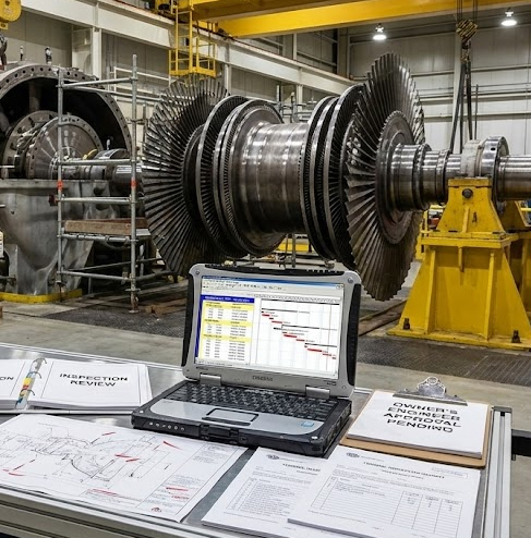 Owner's Engineer Outage Management Service