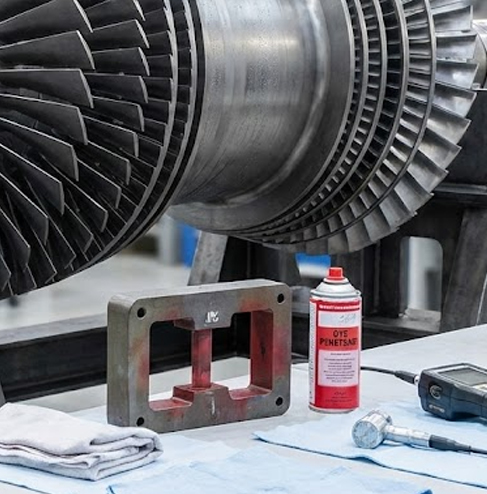 Steam Cleaning of Turbines DPT